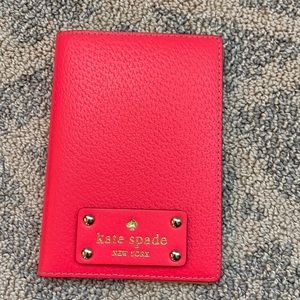 Kate Spade Passport Holder